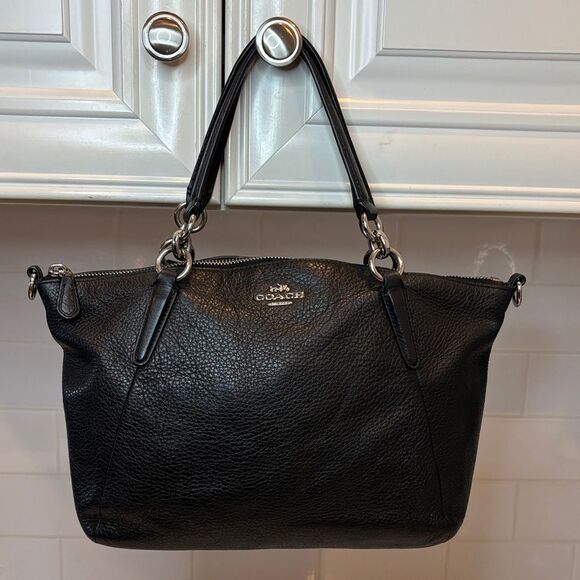 Coach Bag Purse Handbag Leather Kelsey Crossbody Satchel Shoulder Pocketbook #2 - Picture 2 of 16